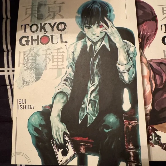 Tokyo Ghoul Books by Sui Ishida Volumes 1-4 - Picture 2 of 5